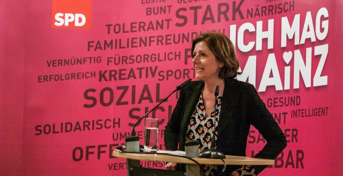 Malu Dreyer beim Neujahrsempfang der SPD Mainz 2019