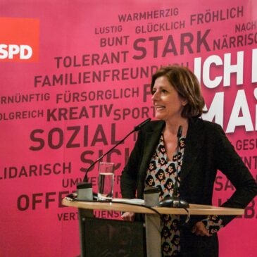Malu Dreyer beim Neujahrsempfang der SPD Mainz 2019