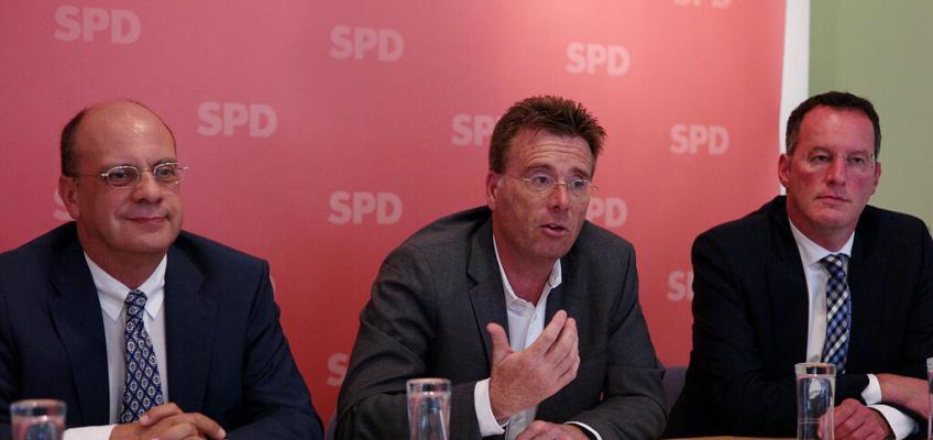 Dr. Carsten Kühl bei seiner Vorstellung als Bundeskandidat der SPD Mainz