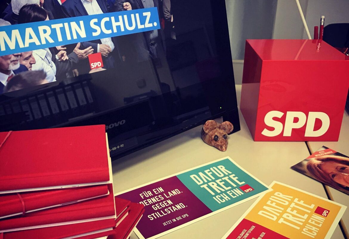 Neumitglieder-Schub bei der Mainzer SPD