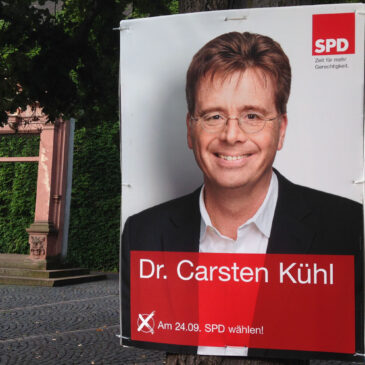 Plakat Carsten Kühl