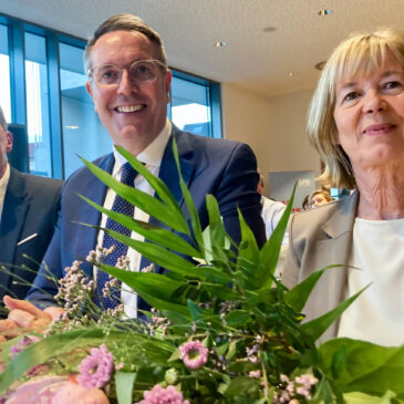 Doris Ahnen, Alexander Schweitzer, Michael Ebling