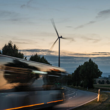 Im Gewerbegeiebt von Mainz-Hechtsheim