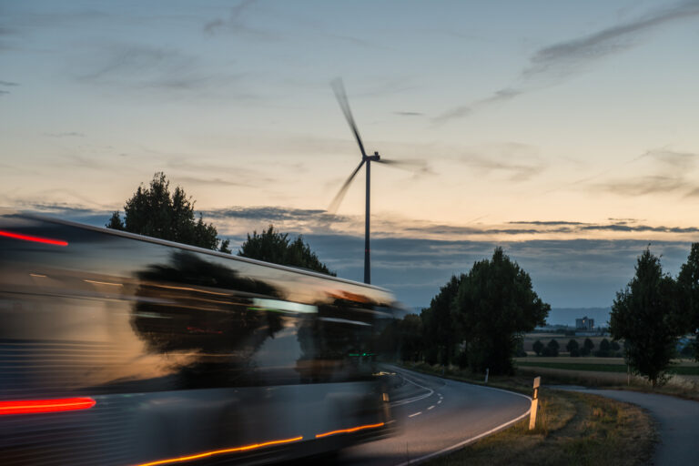 Im Gewerbegeiebt von Mainz-Hechtsheim
