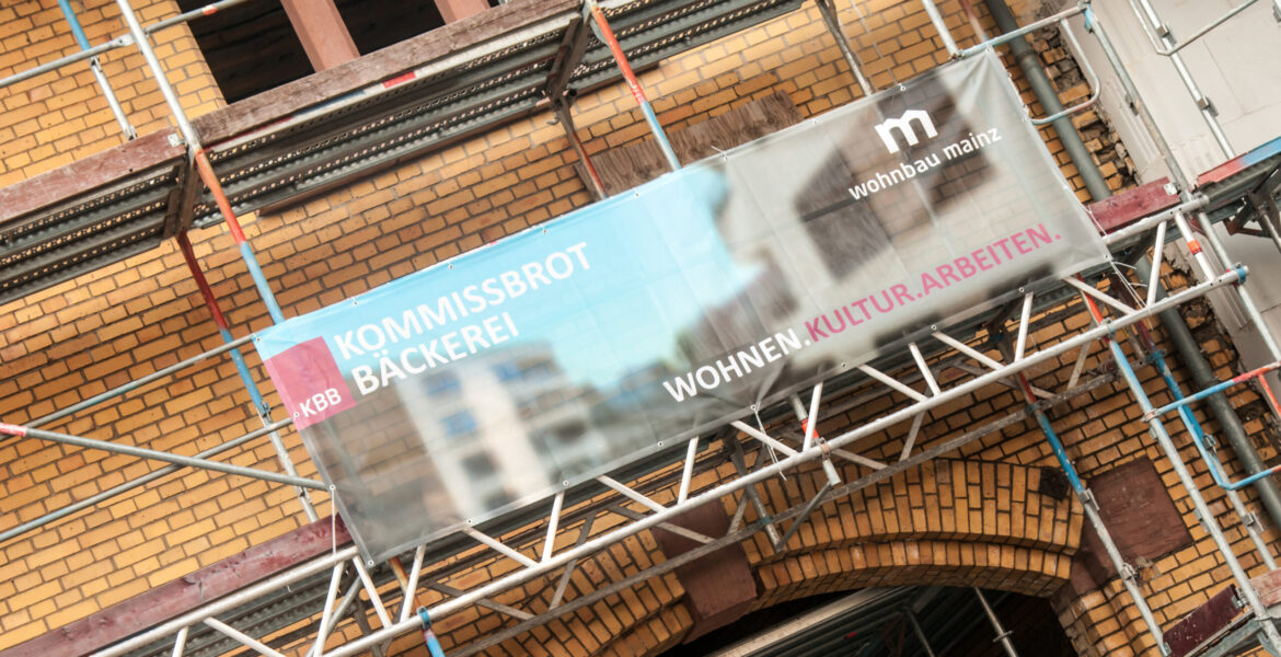 Die Kommissbrotbäckerei in der Mainzer Neustadt