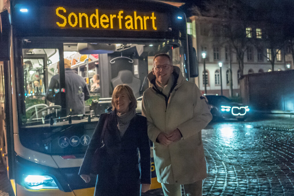 Busfahrt "Bezahlbares Wohnen"