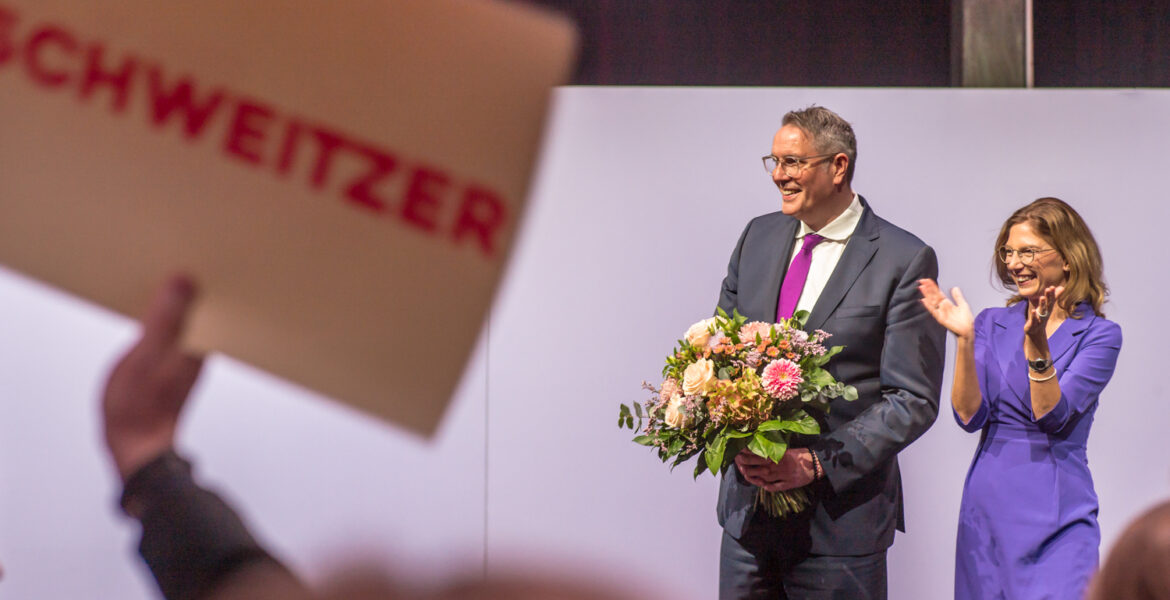 Alexander Schweitzer und Sabine Bätzing-Lichtenthäler