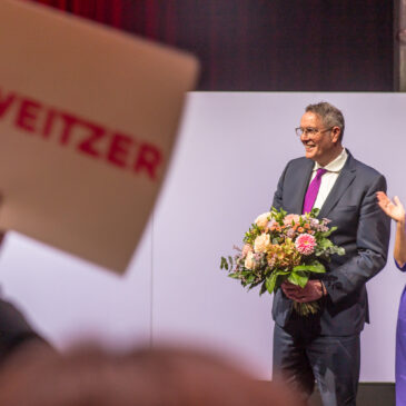 Alexander Schweitzer und Sabine Bätzing-Lichtenthäler