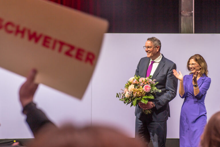 Alexander Schweitzer und Sabine Bätzing-Lichtenthäler