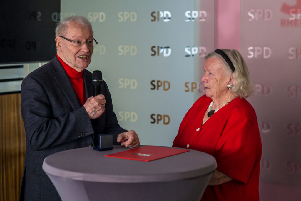 Prof. Dr. Eckhart Pick, Eleonore Fahrbach