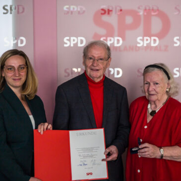 Jana Schmöller, Prof. Dr. Eckhart Pick, Eleonore Fahrbach