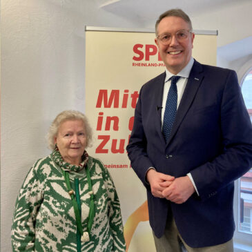 Eleonore Fahrbach und Alexander Schweitzer