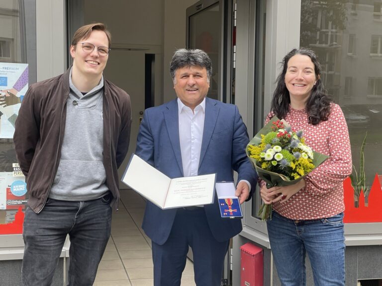 Bundesverdienstkreuz für zwei Mainzer – Die SPD gratuliert