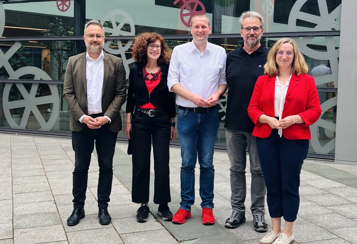 Ata Delbasteh, Sissi Westrich, Erik Donner, Matthias Dietz-Lenssen, Jana Schmöller