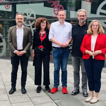 Ata Delbasteh, Sissi Westrich, Erik Donner, Matthias Dietz-Lenssen, Jana Schmöller