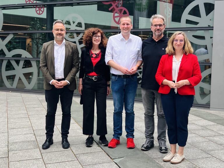 Ata Delbasteh, Sissi Westrich, Erik Donner, Matthias Dietz-Lenssen, Jana Schmöller