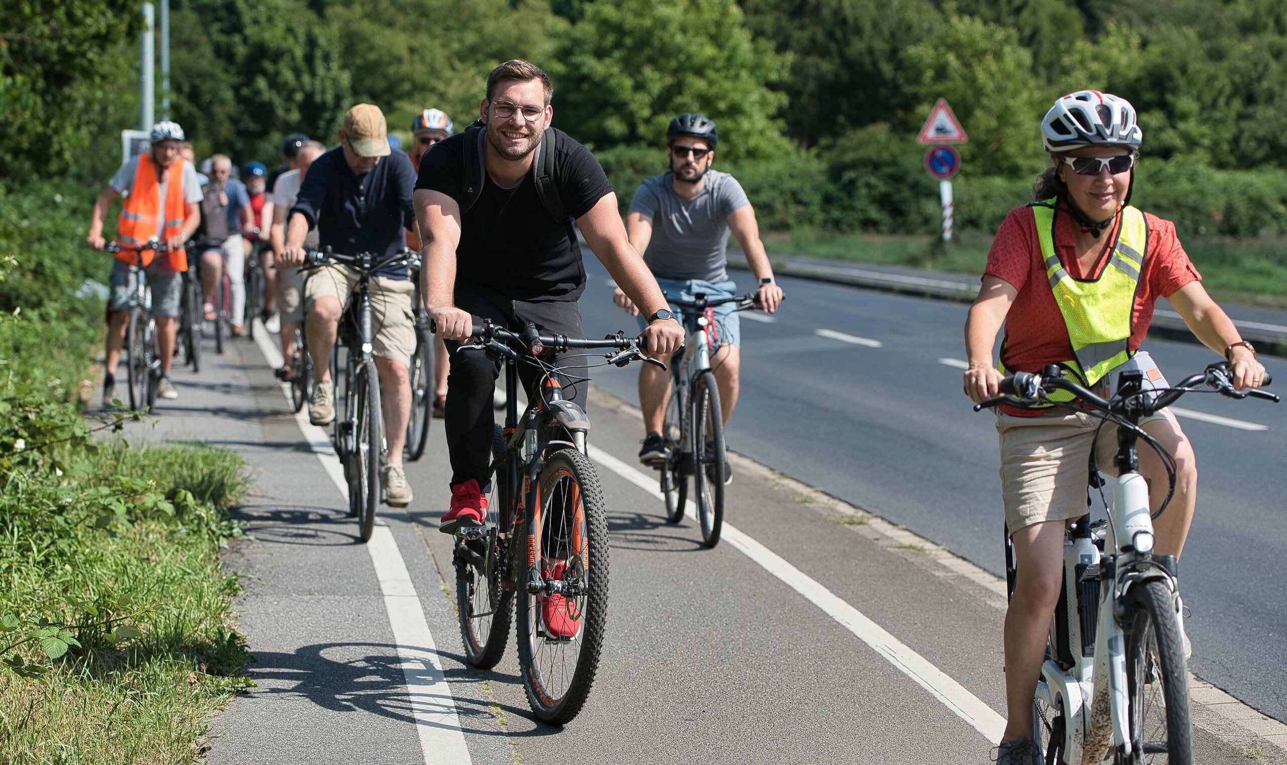 Bild zum Termin mit Doris Ahnen: Tour de Mayence – Gonsenheimer Etappe