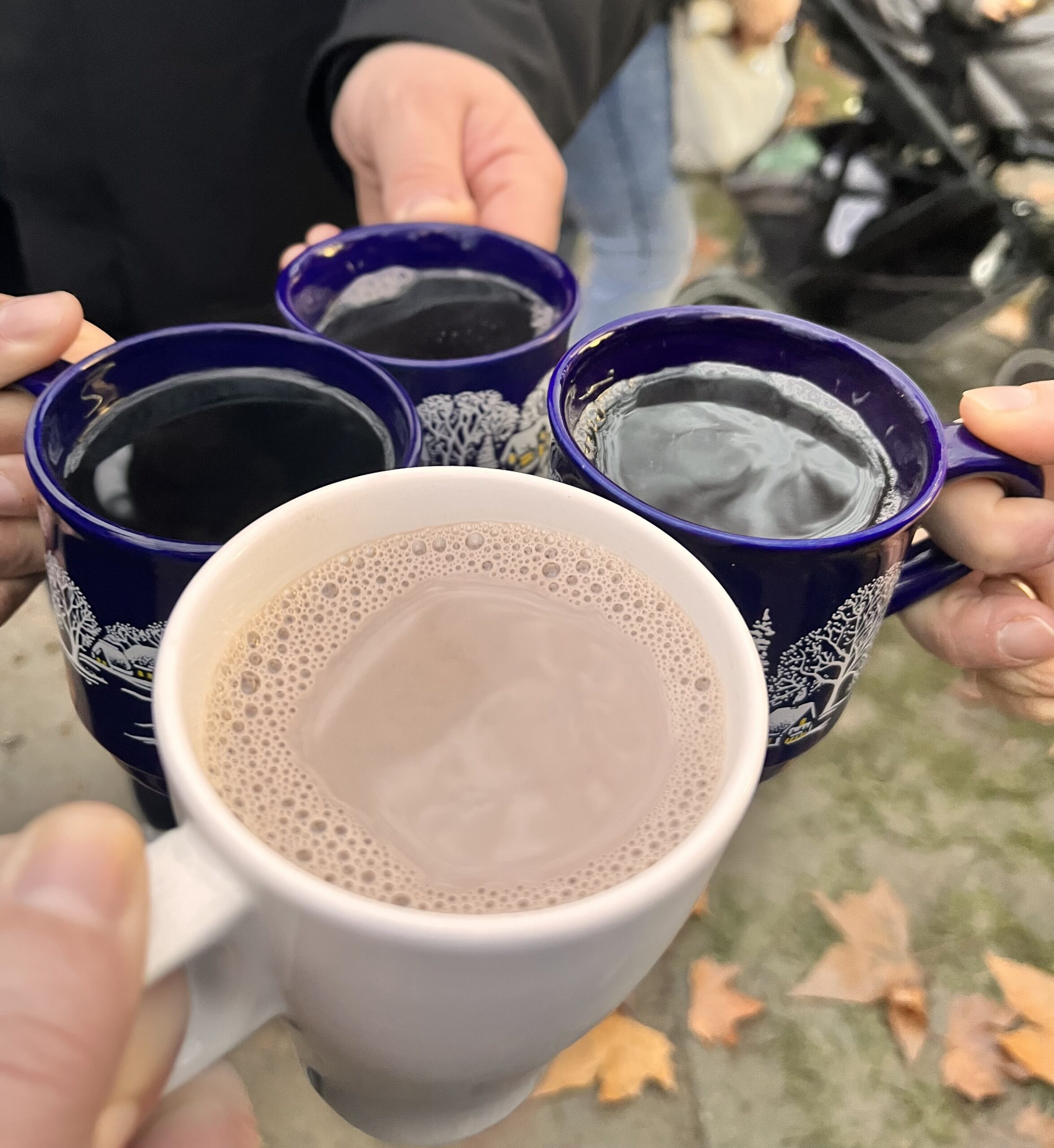 Bild zum Termin „Zwischen den Jahren“ – Tee und Punsch mit Doris Ahnen und Daniel Baldy