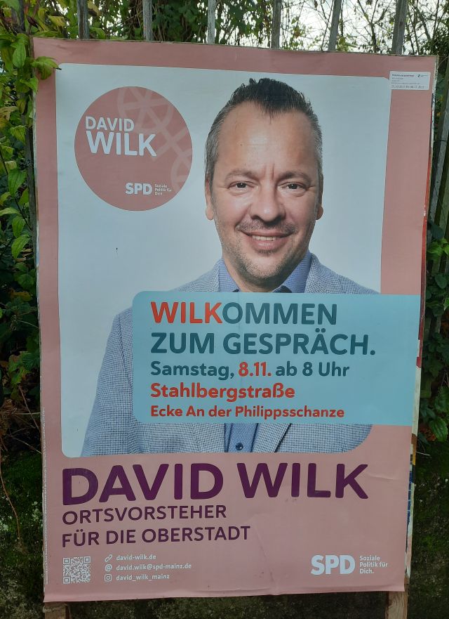 Bild zum Termin WILKommen zum Gespräch