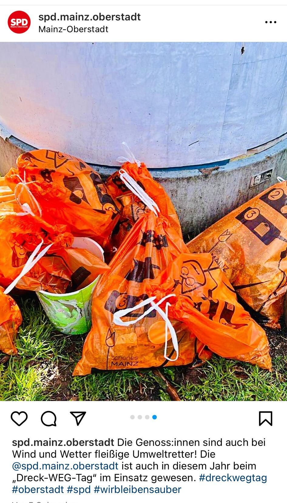 Bild zum Termin Dreckweg-Tag