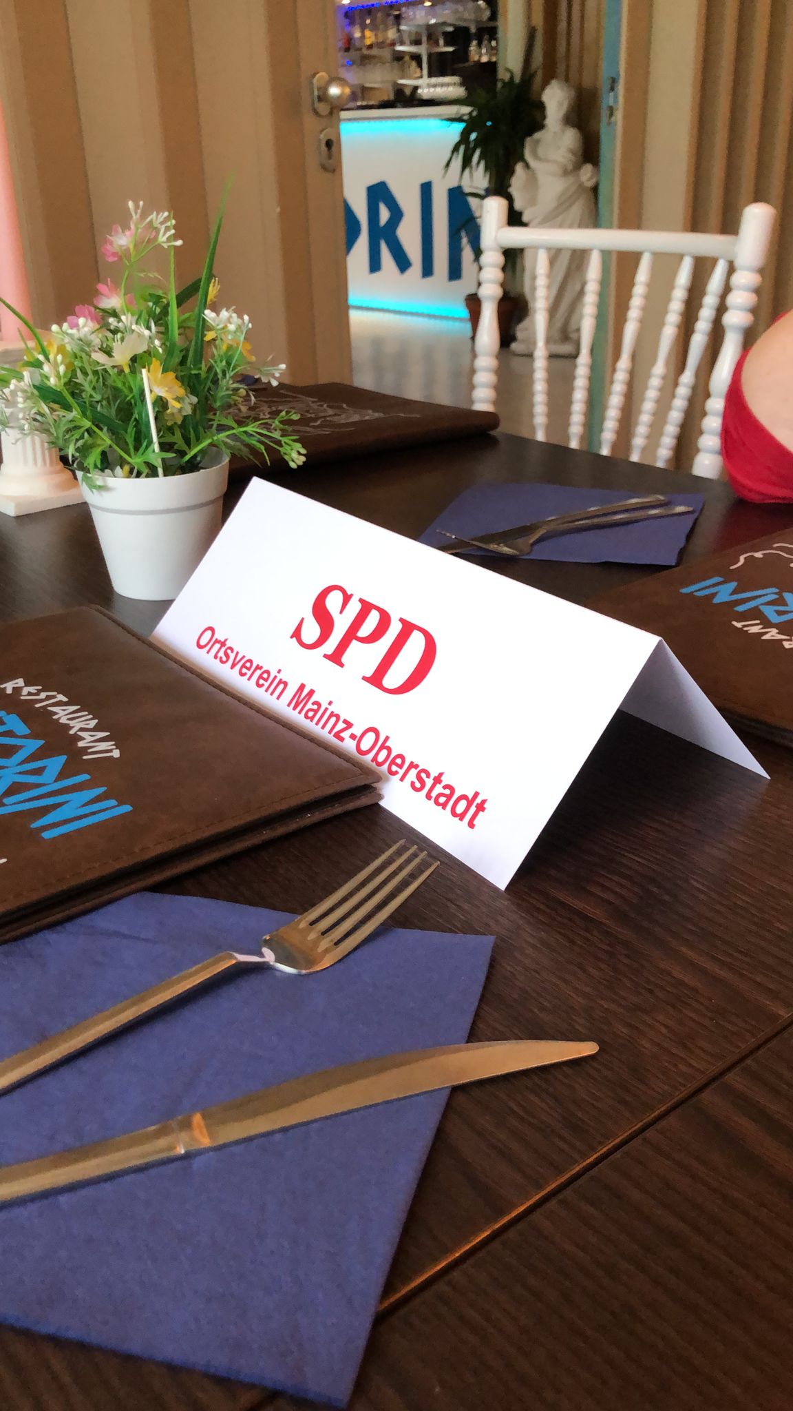 Bild zum Termin Stammtisch (Babbeltreff)
