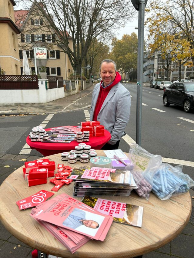 Bild zum Termin WILKommen zum Gespräch! David Wilk- Ortsvorsteher für die Oberstadt