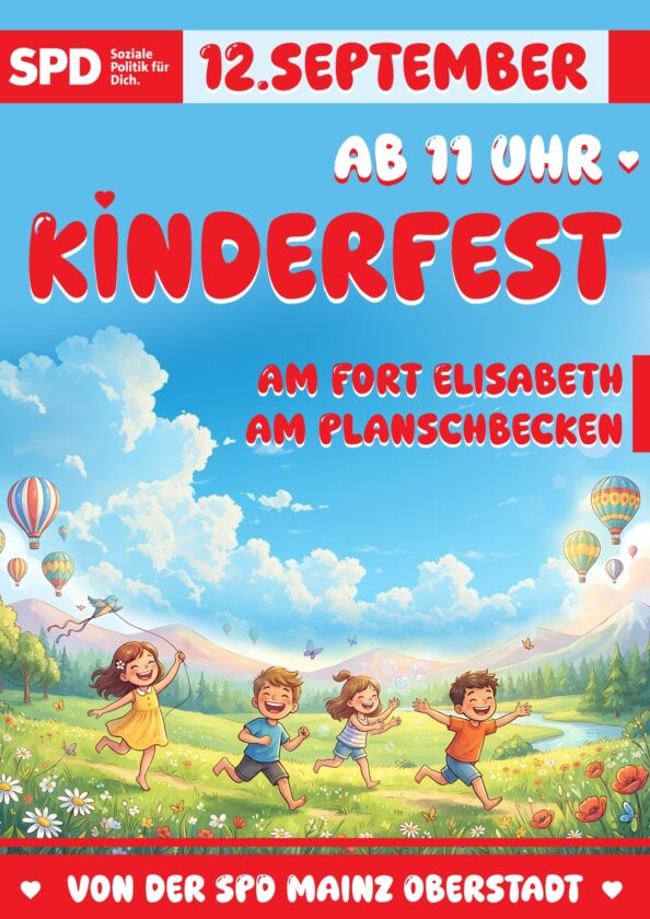 Bild zum Termin Kinderfest der SPD Oberstadt