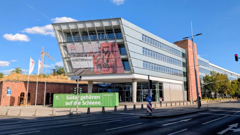 DB-Cargo-Zentrale in Mainz