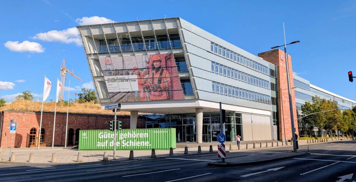 DB-Cargo-Zentrale in Mainz