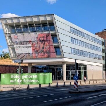 DB-Cargo-Zentrale in Mainz