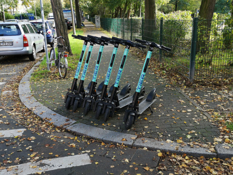 Symbolbild: eScooter