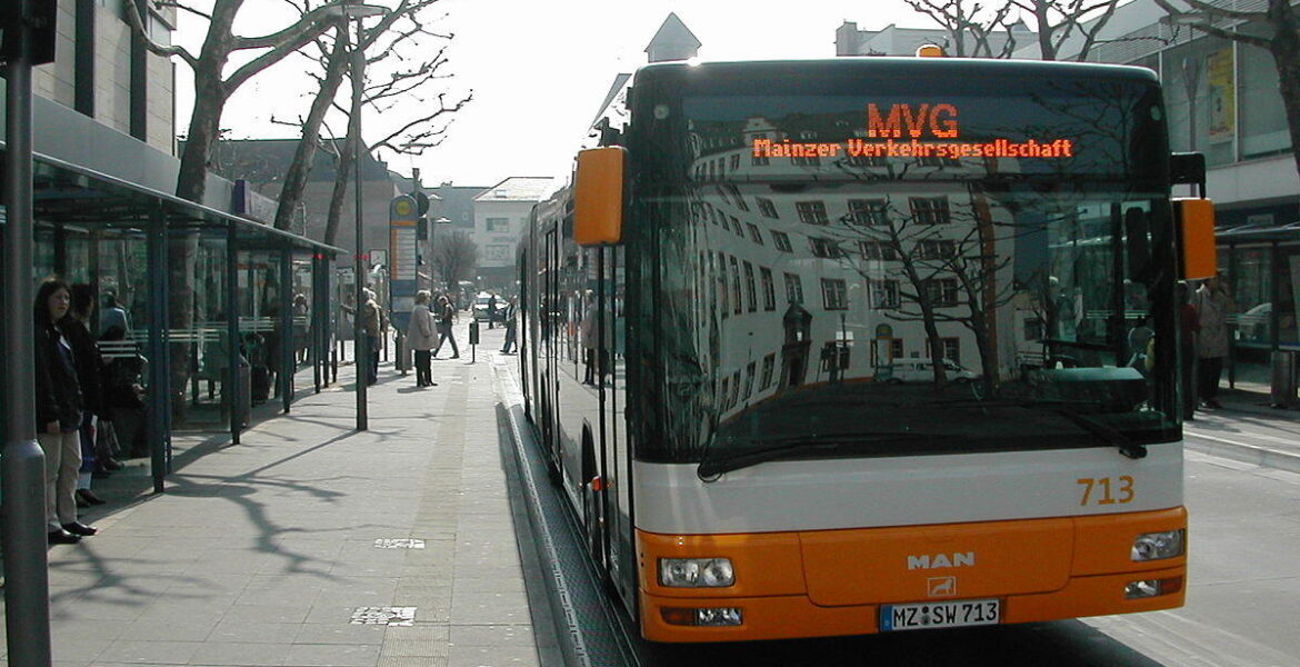 Symbolbild: Mainzer Verkehrsgesellschaft