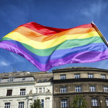 Symbolbild: Regenbogenflagge