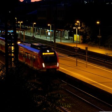 Symbolbild: S-Bahn