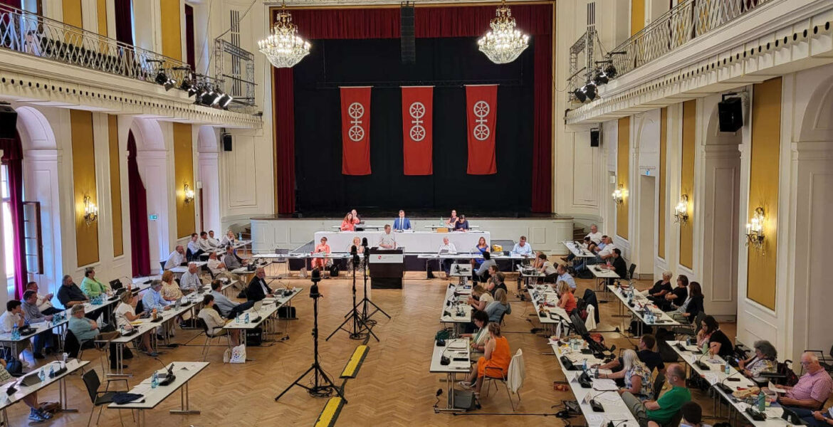 Symbolbild: Sitzung des Mainzer Stadtrats