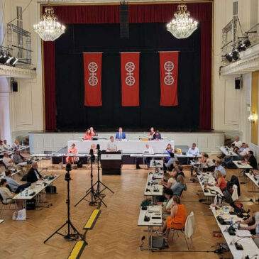 Symbolbild: Sitzung des Mainzer Stadtrats